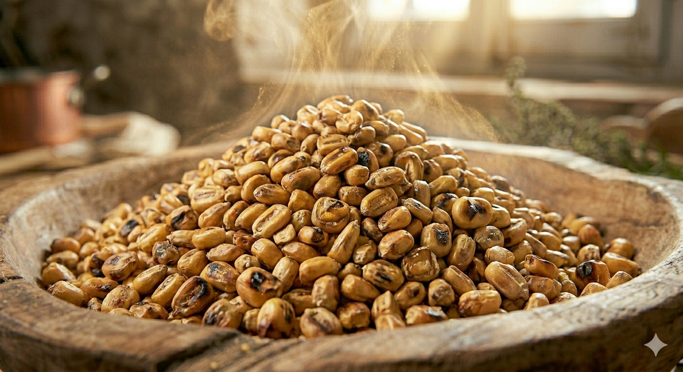 Mais Tostato Biologico Croccante: Snack dal Gusto Rustico