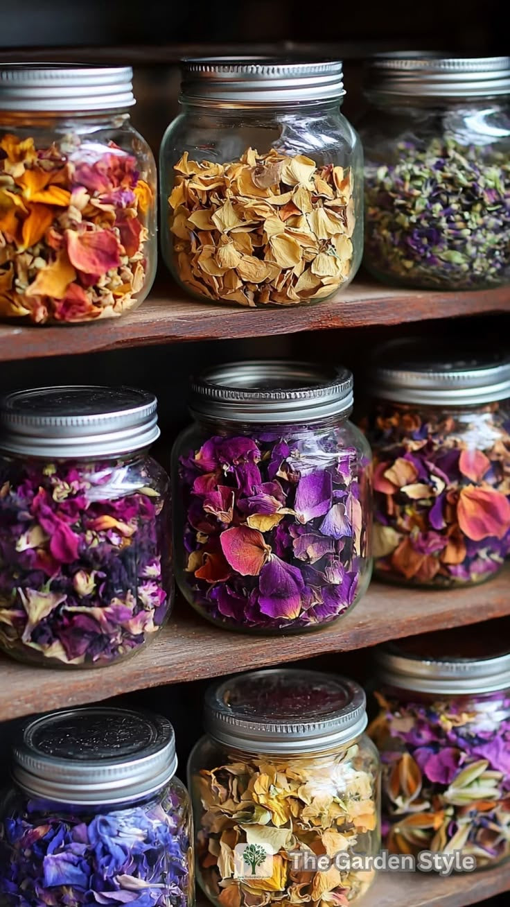 Tisane Biologiche Artigianali alle Erbe e ai Fiori
