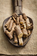 Radici Biologiche Essiccate per Tisane e Cucina