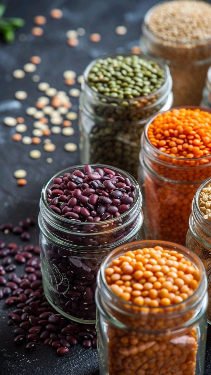 Legumi Biologici Secchi: Lenticchie, Ceci e Fagioli