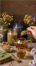 Infusi Biologici di Fiori ed Erbe – Gli Infusi