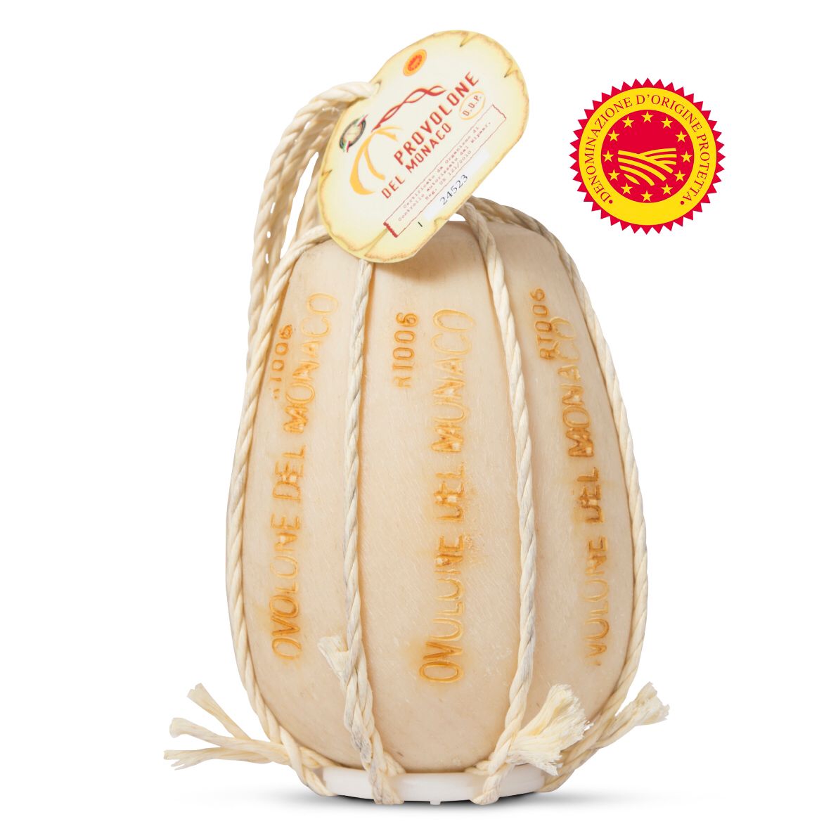 Provolone del Monaco DOP Stagionato in Grotta Naturale